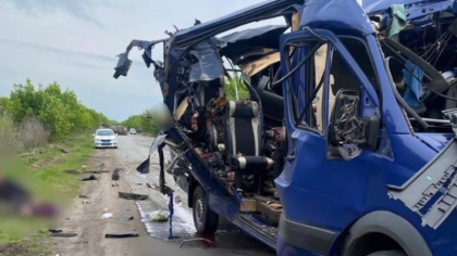 Atac cu dronă în Ucraina. Nouă persoane au fost ucise, iar alte patru au fost rănite