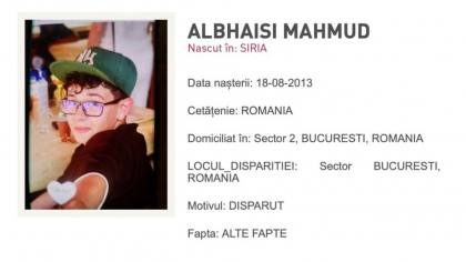 Un copil de 11 ani a dispărut în Capitală. Oamenii care îl văd sunt rugați să anunțe autoritățile