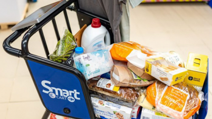 Carrefour lansează primul cărucior inteligent din România, testat în hipermarketul din Corbeanca