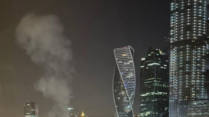 Atac aerian la Moscova. Două drone, doborâte de apărarea aeriană