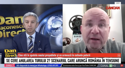 ”Vladimir Putin, care acționează împreună cu Donald Trump, nu-l vrea președinte pe Nicușor Dan” – Cozmin Gușă, dezvăluiri la Dan Diaconescu Direct