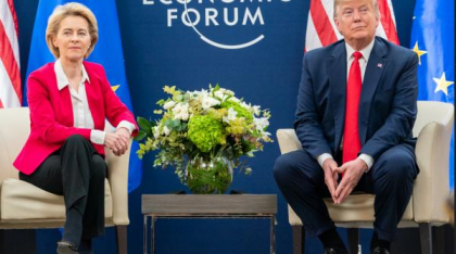 Trump ameninţă Uniunea Europeană cu noi tarife: 17% pentru toate produsele alimentare