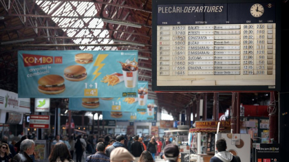 Situație critică în cea mai mare gară a țării! Turist: „Suntem în 2025, nu în anii ’90! Nu știe nimeni nimic (...)"