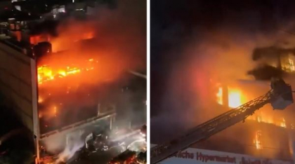 Tragedie în Irak: cel puțin 60 de morți într-un incendiu la un centru comercial din Kut