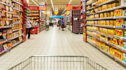 Alimentele s-au scumpit cel mai mult într-un an. Rata anuală a inflației a crescut la 5,7% și nu se va opri