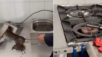 O grădiniță din Sectorul 2 și o companie de catering care asigura mesele copiilor au fost închise de ANPC. Reacția părinților | VIDEO