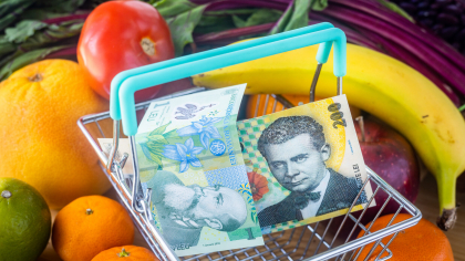 Val de scumpiri de la 1 Octombrie. Alimentele care se scumpesc dacă Guvernul renunță la plafonarea adaosului comercial