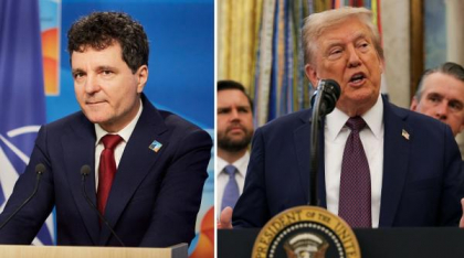 România și SUA fac planul pentru întâlnirea dintre Nicușor Dan și Donald Trump. Țoiu a anunțat când va avea loc