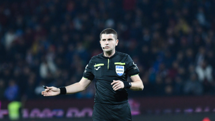 Cupa României: Andrei Chivulete va arbitra finala