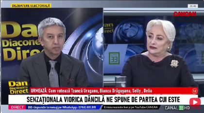 Cu cine votează Viorica Dăncilă la alegerile prezidențiale de pe 18 mai? „Un om curajos trebuie să fie…” | Dan Diaconescu DIRECT