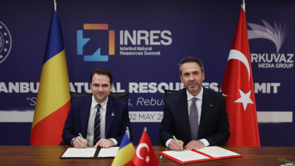 România și Turcia semnează primul acord energetic bilateral. Sebastian Burduja: Oferă stabilitate într-un context regional complicat