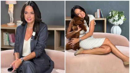 Andreea Raicu a făcut anunțul despre sarcină. Vedeta nu s-a mai putut abține: „Mă simt inconfortabil și încep să mă stresez”
