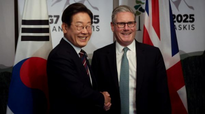 Moment stânjenitor la G7: Premierul britanic l-a confundat pe președintele sud-coreean cu translatorul său