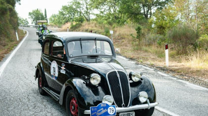 Cea mai veche mașină de epocă, autorizată să circule legal în România. Modelul a fost fabricat între 1932 și 1937. Cât costă?