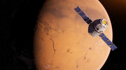 NASA dezvăluie imagini uimitoare din satelit cu planeta Marte. „Ca vopseaua care se prelinge pe perete"
