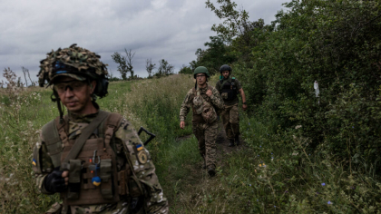 Războiul din Ucraina, ziua 1235. Zelenski afirmă că livrările de ajutor militar au fost reluate