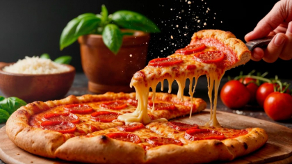 Rețeta pentru cea mai rapidă pizza de casă: ai nevoie doar de 15 minute ca să fie gata și nu necesită dospire