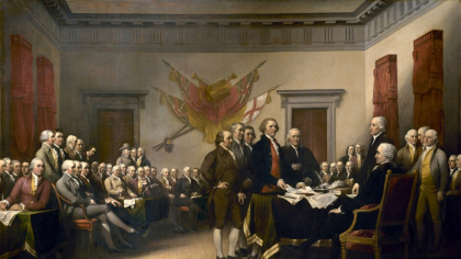 O istorie puțin cunoscută a SUA. Revoluționarii americani au vrut să se împace cu regele englez. Când a fost proclamată, de fapt, independenta