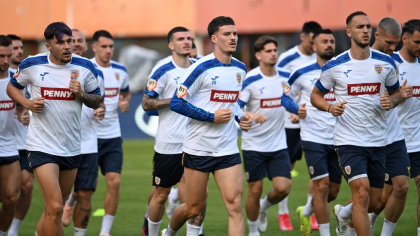 Clasamentul FIFA: România se afundă cu Mircea Lucescu la timonă. Costa Rica se uită de sus la tricolori