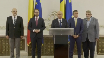 Liderii partidelor pro-europene au semnat acordul coaliției de guvernare. Cum va funcționa ROTATIVA