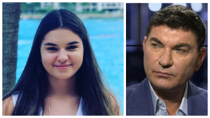 Fata cea mare a lui Cristi Borcea, apariție răvășitoare în Emirate! Melissa a lăsat pe toată lumea cu gura căscată FOTO