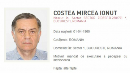 Cumnatul lui Mircea Geoană, adus în țară. Ionuț Costea a fost condamnat la 6 ani de închisoare