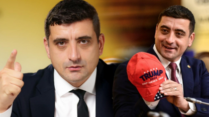 George Simion, măsuri de austeritate după modelul lui Donald Trump: „500.000 de bugetari trebuie să plece”