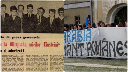 Cum au ajuns faimoși Nicușor Dan și George Simion. „Micii Einsteini al Balcanilor” versus „Noii Golani”