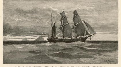 Nava pierdută a căpitanului James Cook, „Endeavour”, a fost descoperită după 250 de ani