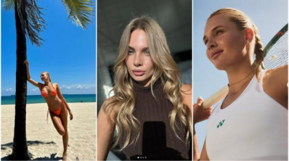 Șocul de la Wimbledon provocat de o ucraineancă. Cine este Daiana, legătura ei cu România și afecțiunea bizară pe care o are