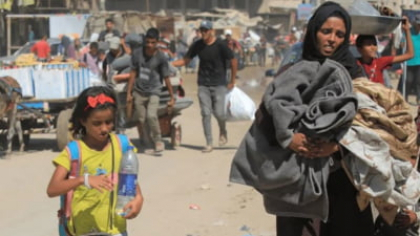 Fostul premier israelian avertizează că orașul umanitar pregătit palestinienilor va fi un „lagăr de concentrare” și că se pregătește o adevărată „epurare etnică”