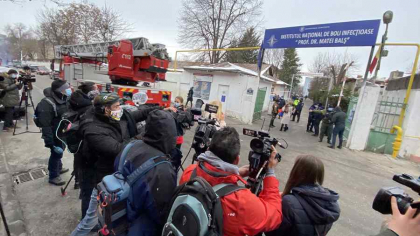 Acuzații noi în dosarul incendiului de la Spitalul „Matei Balș”