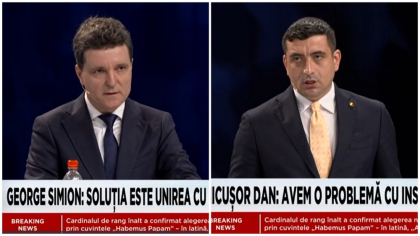 Ce au spus Nicușor Dan și Simion despre legalizarea căsătoriilor gay