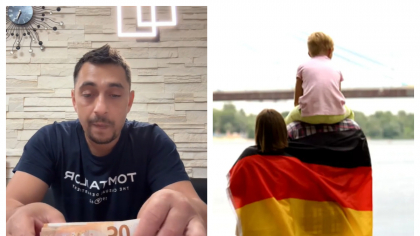 Românii părăsesc masiv Germania: „Nu mai e ce-a fost!”. Andrei arată câţi bani îi rămân după salariu şi alocații VIDEO