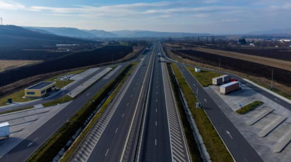 Autostrada Transilvania: Tronsonul Chiribiş – Biharia intră în lucru. Când va fi gata