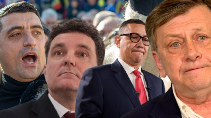 REZULTATE OFICIALE ALEGERI PREZIDENȚIALE. George Simion conduce cu 43% după numărarea a 21% din voturi, urmat de Crin Antonescu cu 24%
