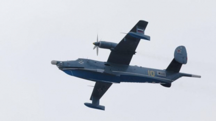 Ucraina a lovit pentru prima oară două avioane amfibii rusești în Crimeea ocupată, susține serviciul de informații