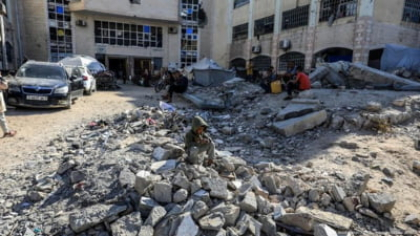 Dramă totală în Gaza, în timpul unui atac israelian. Nouă din cei zece copii ai unui medic aflat la spital au murit în lovitura aeriană FOTO