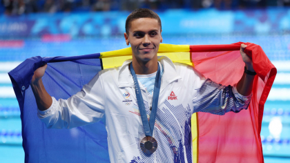 Popovici îndeamnă la vot! Mesaj puternic al campionului olimpic pentru turul decisiv al alegerilor