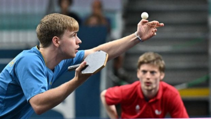 Vicecampion olimpic la tenis de masă, accidentat de o dronă în timpul unui antrenament. „M-a lovit rău”