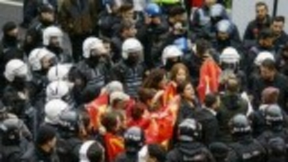 Sute de oameni au fost arestați în Istanbul, pentru că participau la sărbătorirea zilei de 1 Mai