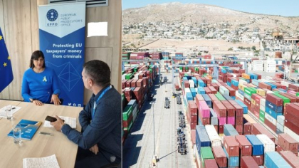 Cea mai mare captură de containere cu marfă de contrabandă din istoria UE. Mecanismele prin care mafia chineză inundă Europa fără să achite taxe, explicate de Codruța Kövesi 