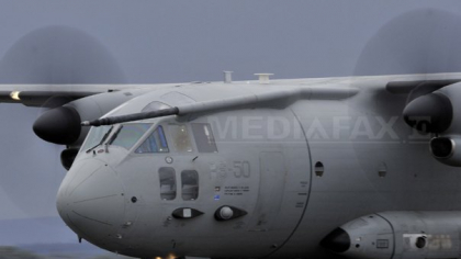 MApN: 35 de cetățeni români, repatriați din Israel cu o aeronavă militară