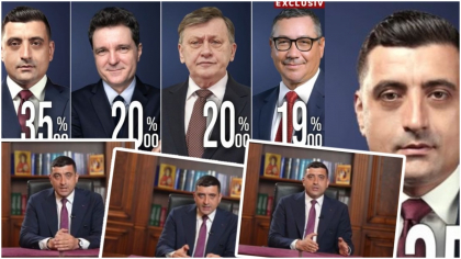 George Simion, reacție după exit-poll: „Este victoria celor care nu și-au pierdut speranța”