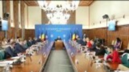 Parlamentul se reunește luni în ședință comună pentru asumarea răspunderii Guvernului pe primul pachet de măsuri fiscale