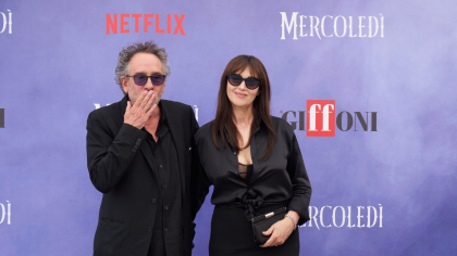 Starurile Tim Burton și Monica Bellucci s-au despărțit