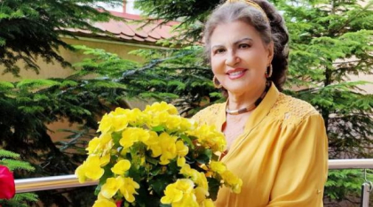 Cum își alină durerea Irina Lognin după moarea soțului ei