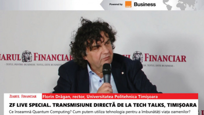 Inteligenţa artificială a deschis drumul, quantum computingul accelerează viitorul: România se pregăteşte pentru următorul val digital VIDEO