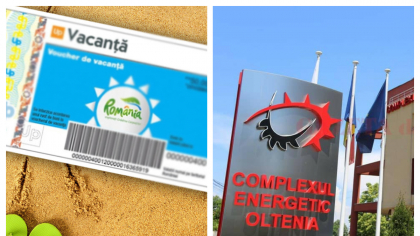 Voucherele de vacanță de 3.000 lei de la CE Oltenia, puse sub semnul întrebării. În timp ce salariații așteaptă beneficii, șefii companiei încasează salarii de lux
