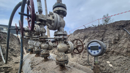 Șeful Transgaz: Gazoductul până la intrarea în viitoarea centrală electrică Mintia va fi finalizat săptămâna viitoare. Când va fi conducta presurizată cu gaze